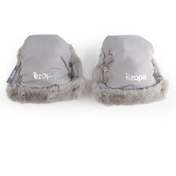 Zopa Fluffy téli kesztyű, Foggy Grey kép