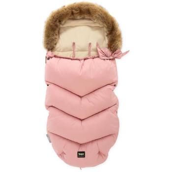 Zopa Fluffy téli lábzsák - rózsaszín kép