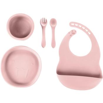 Zopa Gyermek étkezőszett Old Pink kép