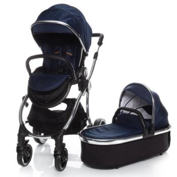 ZOPA misztikus babakocsi, Royal Blue / Silver