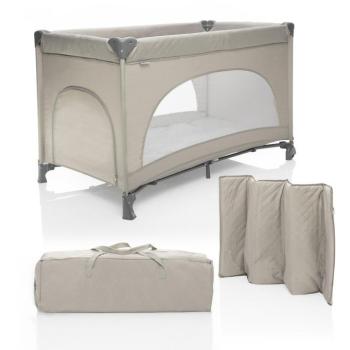 ZOPA Összecsukható utazóágy Lely Sand Beige kép