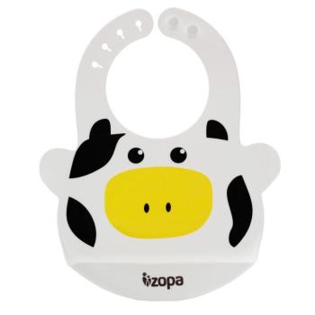 Zopa szilikon előke - Cow kép