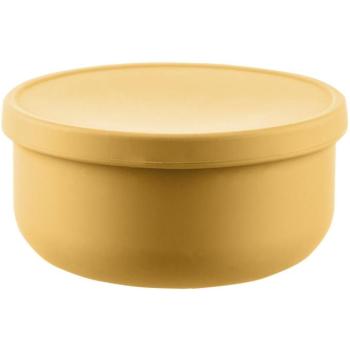 Zopa tál fedővel Mustár Yellow kép