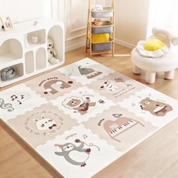 2Kids Toys Játszószőnyeg Állatparti 9 darab kép
