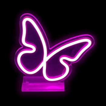 2Kids Toys Led neon light lámpa Pillangó kép