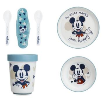 4 darabos edénykészlet, Mickey kép
