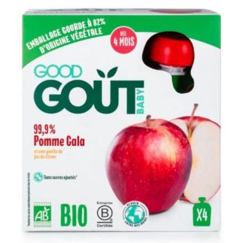 4x GOOD GOUT BIO Alma 85 g kép
