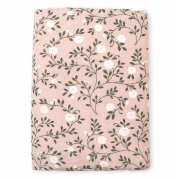 A Little Lovely Company - Muszlin törölköző XL, blossom - dusty pink kép