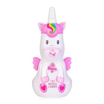 ACCENTRA 2 az 1-ben Sampon/Zuhanygél LITTLE UNICORN Vanília 400ml kép