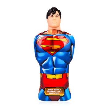 ACCENTRA 2 az 1-ben Sampon/Zuhanyzselé SUPERMAN Tenger 400ml