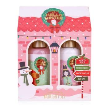 ACCENTRA Fürdőszett Hello Winter Vörösáfonya 2x 100ml kép