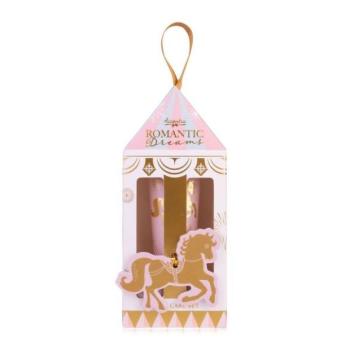 ACCENTRA Kézápoló készlet Romantic Dreams körömreszelővel Tea Rózsa 30ml
