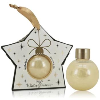 ACCENTRA Téli Glamour tusfürdő gél üvegben Vanília és pézsma 60 ml kép