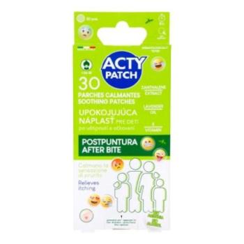 ActyPatch Nyugtató tapasz gyermekeknek csípés és oltás után 30 db kép