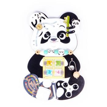 Aga4Kids Montessori fatábla, Panda kép