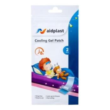 Aidplast Hűsítő hidrogél tapasz 2 db kép