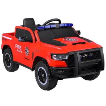 Akkus tűzoltóautó RAM pickup gyerekeknek kép