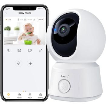 Arenti 2MP/1080P Wi-Fi Video Baby Monitor kép