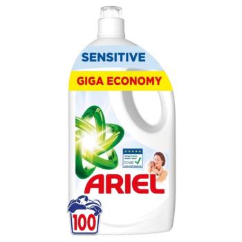 Ariel Sensitive folyékony Mosószer 4,5L - 100 mosás kép
