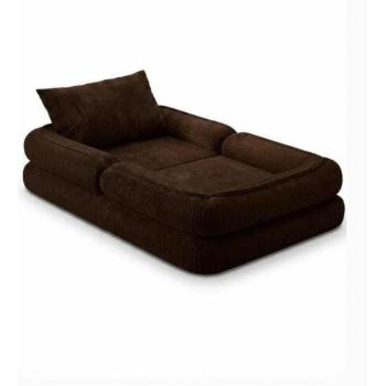 Atelier Del Sofa Ágy melletti kanapéágy Exclusive 190 - barna kép