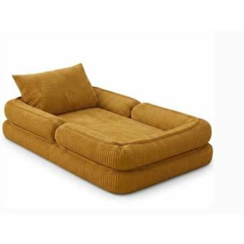 Atelier Del Sofa Ágymelletti Kanapéágy Mustár Exclusive 150 - Mus... kép
