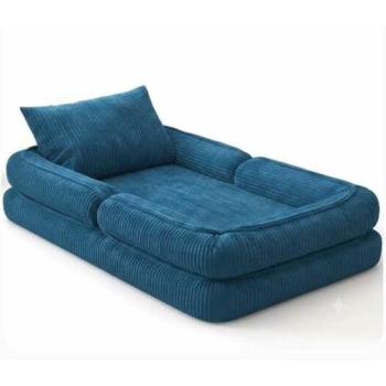 Atelier Del Sofa Baba melletti kiságy Exclusive 150 - Kék kép