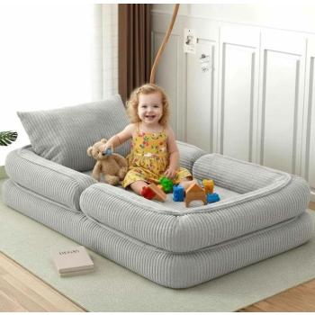 Atelier Del Sofa Bedside Sleeper Grey Exclusive 150 - Grey kép
