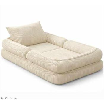 Atelier Del Sofa Bedside Sleeper Krém Exclusive 150 - Krém kép