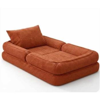 Atelier Del Sofa Bedside Sleeper Tile Red Exclusive 150 - Tile Red kép