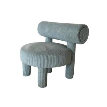 Atelier Del Sofa Dino kék gyerek fotel - kék kép