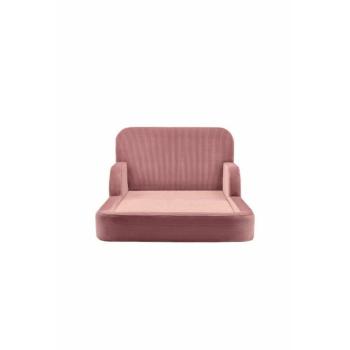 Atelier Del Sofa Gyerekágy, rózsaszín Funbed dupla 115 - Rózsaszín kép