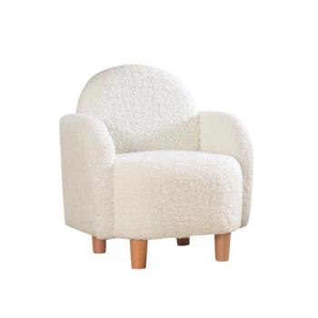 Atelier Del Sofa Kid's Wing Chair White Moylo - White kép