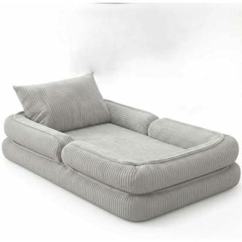 Atelier Del Sofa Kiságy mellé tehető alvóágy, szürke Exclusive 19... kép