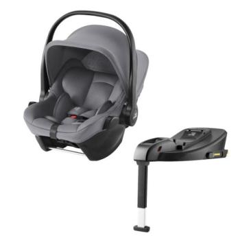 Autósülés szett Baby-Safe Core + Baby-Safe Core Base, Frost Grey kép