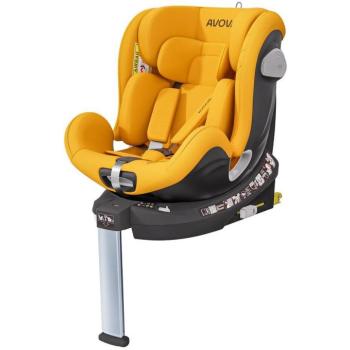 Avova Swan-fix i-Size 2024 40-125 cm Beach Yellow kép