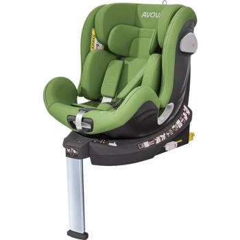 Avova Swan-fix i-Size 2024 40-125 cm Cactus Green kép