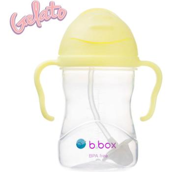 b.box Gelato Pohár szívószállal - banana split 240 ml kép
