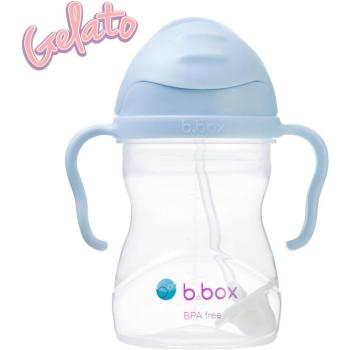 b.box Gelato Pohár szívószállal - rágógumi 240 ml kép