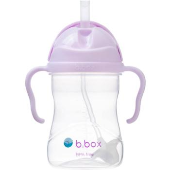 b.box Gelato Pohár szívószállal - szeder 240 ml kép