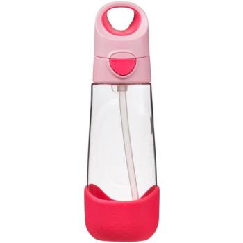 b.box ivópalack szívószállal, 600 ml, flamingo fizz kép
