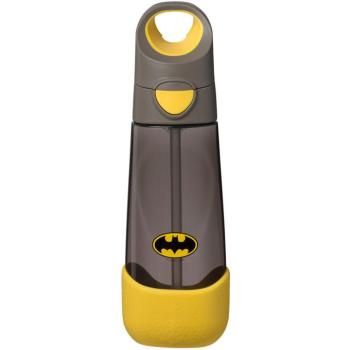 b.box kulacs + szívószál, 600 ml, Batman kép