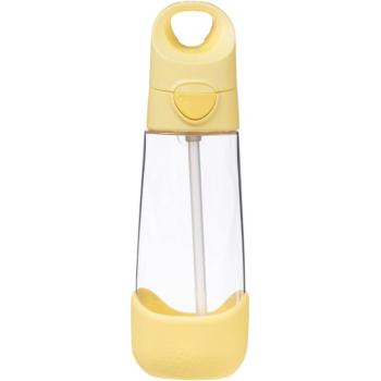 b.box Kulacs + szívószál - 600 ml, lemon twist