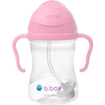 b.box Pohár szívószállal - cseresznyevirág 240 ml kép
