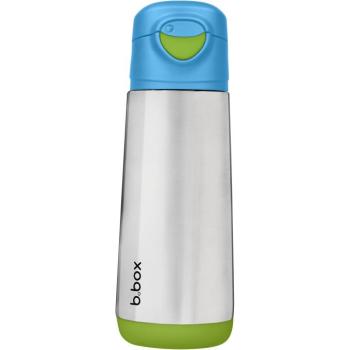 b.box Sport italtermosz 500 ml Kék/Zöld kép