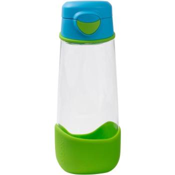 b.box Sport kulacs 600 ml - kék/zöld kép