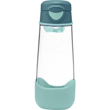 b.box Sport kulacs 600 ml - smaragdzöld erdő kép