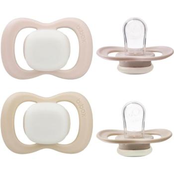 b.box Szilikon cumik 0-6m, 2 darab, Glow blush/latte kép