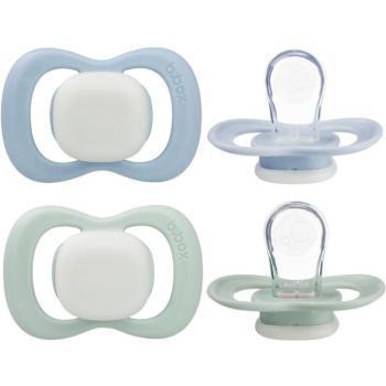 b.box Szilikon cumik 6h+ 2 db Glow sky/sage kép