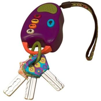 B-Toys FunKeys slusszkulcs kép
