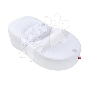 Babafészek Cocoonababy® 10° Fleur de coton® White Red Castle streccs lepedővel 0-3 hónapos babáknak kép